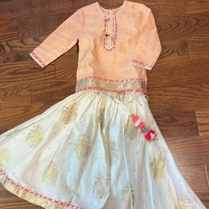 Girls Indian Lengha set